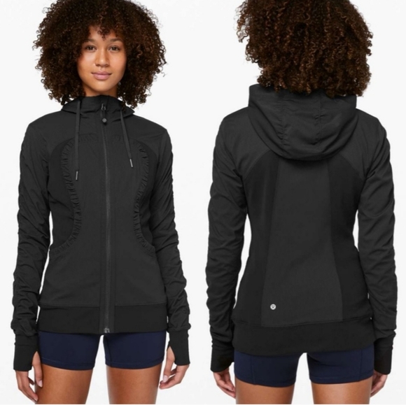 lululemon athletica Jackets & Blazers - Lululemon Dance Studio Jacket III sz 6 Reversible
